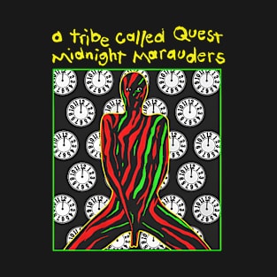 Midnight Marauders Cover Art T-Shirt