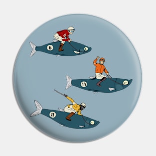 Sprat Race! Pin