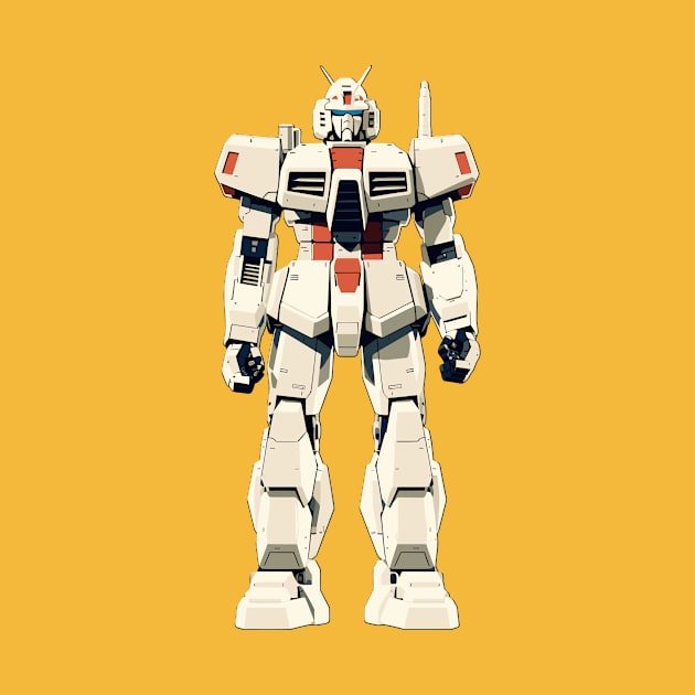 Toy Gundam by StudioD