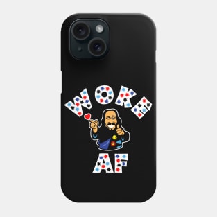 Woke AF - Jesus Phone Case