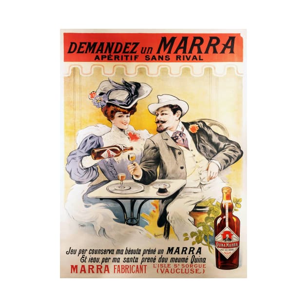 Vintage Marra Ad by RockettGraph1cs