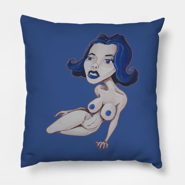 ila Pillow by bobgoodallart