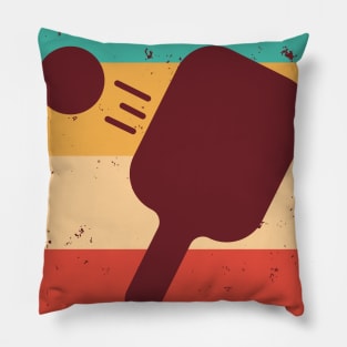 Pickleball vintage sunset,Pickleball retro lover Pillow