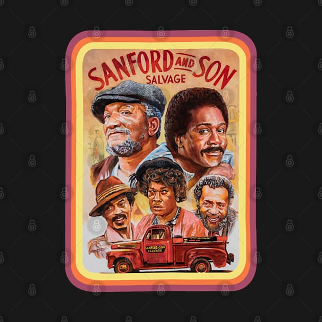 Sanford and Son Iconic by Chocolate Candies