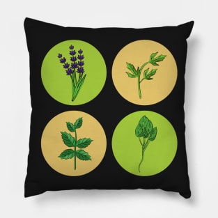 Aromatic Herbs Pillow