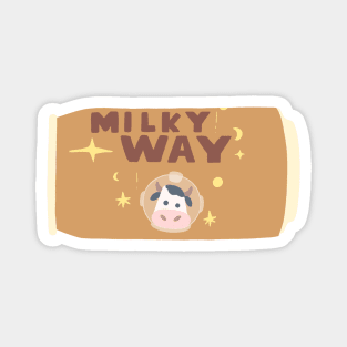 Milkyway Cartoon Magnet