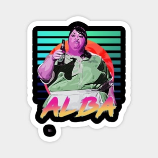 Neon Dream Series Alba Magnet