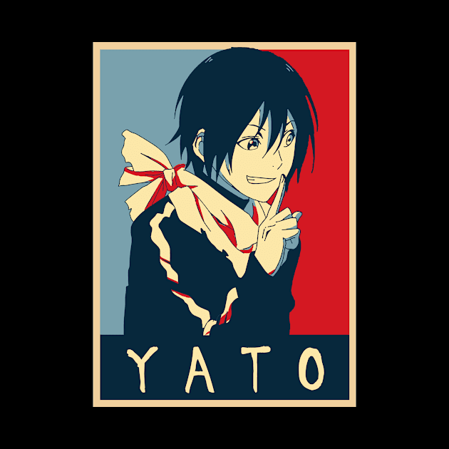 Noragami | Yato | Stray god by BeeDart