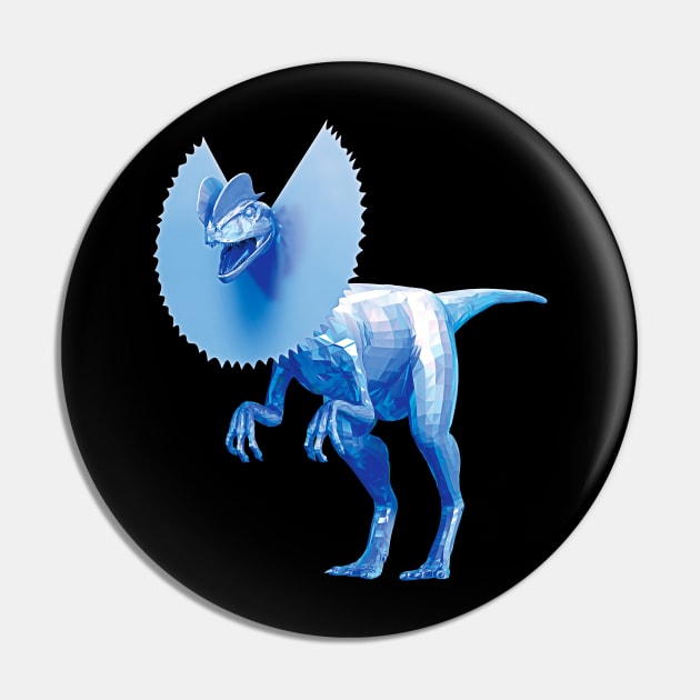 SHINY BLUE DINOSAUR Pin by hiki_komori