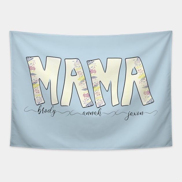 Mama Tapestry by BrushingBlu-LTD