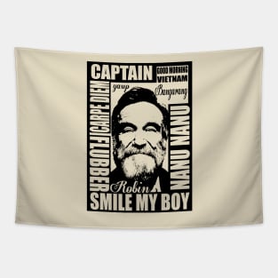 Robin williams tribute Tapestry