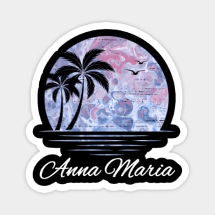Anna Maria Florida Vacation Beach Island Family Magnet