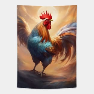 delectable world of chicken Tapestry