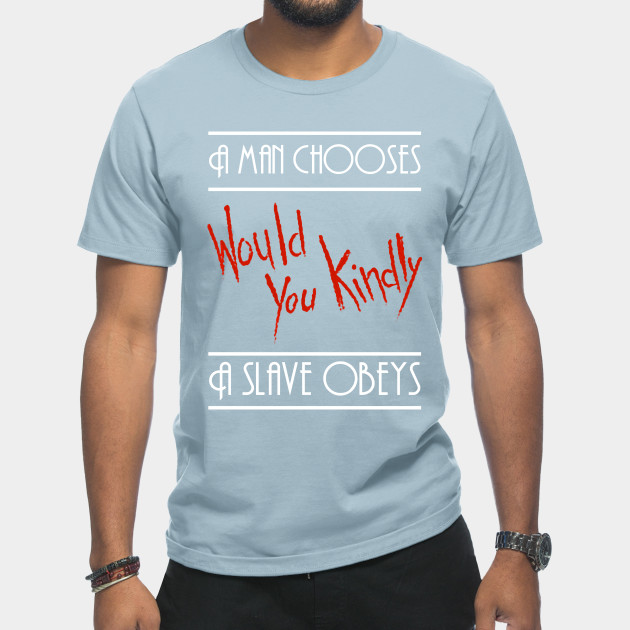 Disover Would You Kindly - Bioshock - T-Shirt