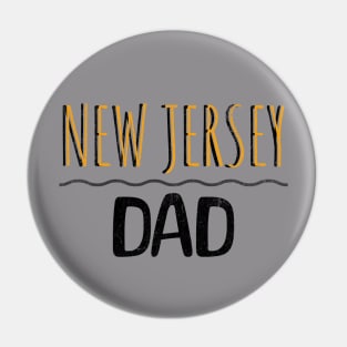 New Jersey dad Pin