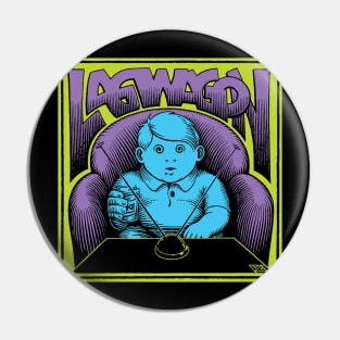 Lagwagon Television Pin