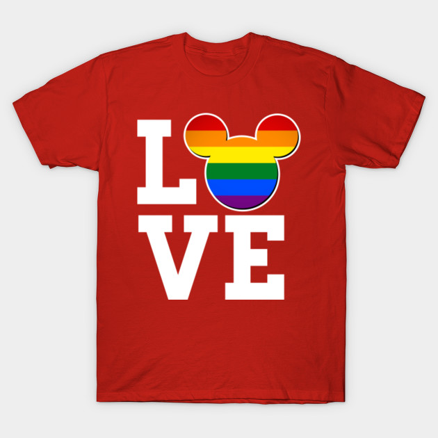 disney love shirt