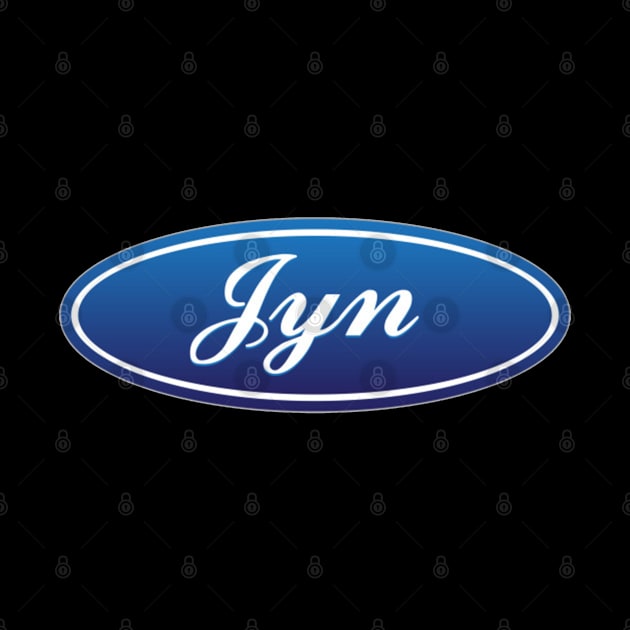 Jyn Ford Car Badge by archivos podcast