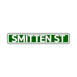 Smitten St Street Sign T-Shirt