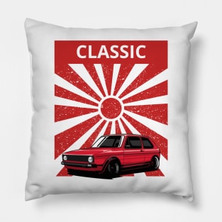 classic car Pillow