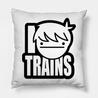 Train Kids Pillow