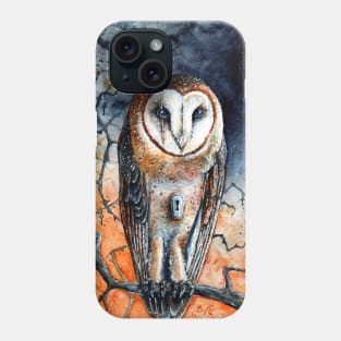 Gibbous in Thorns Phone Case