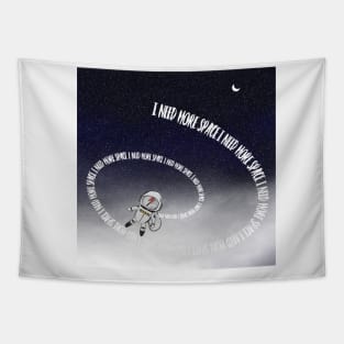 Ziggy little Astronaut Tapestry