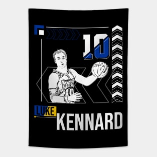 luke kennard | 10 | White Tapestry