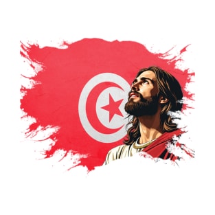 Tunisia Heritage Proud Christian T-Shirt