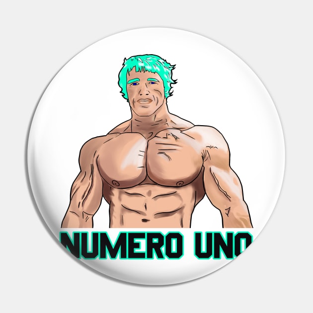 ARNIE NUMERO UNO Pin by wan_gainz