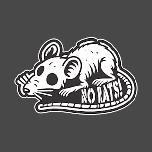 No Rats T-Shirt