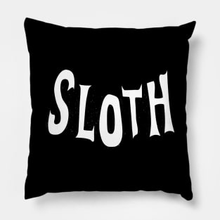 Sloth Pillow