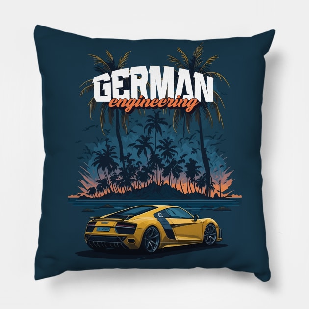German Engineering Pillow by By_Russso