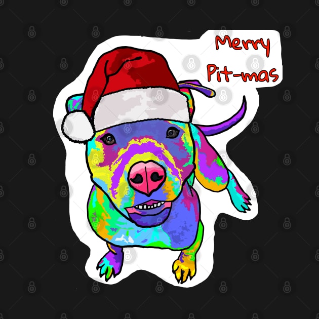 Merry Pitmas (multi colored) by Underbite Boutique