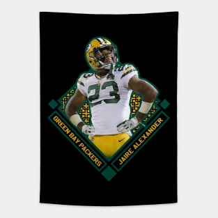 Jaire Alexander Diamond Style Tapestry