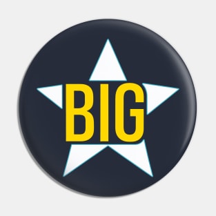 Big Star #1 Record Pin