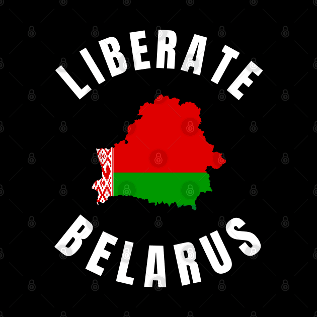 LIBERATE BELARUS PROTEST by ProgressiveMOB