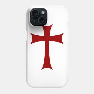 Templar Cross Phone Case