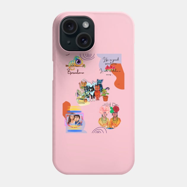 Fun funny design Phone Case by LuluCybril