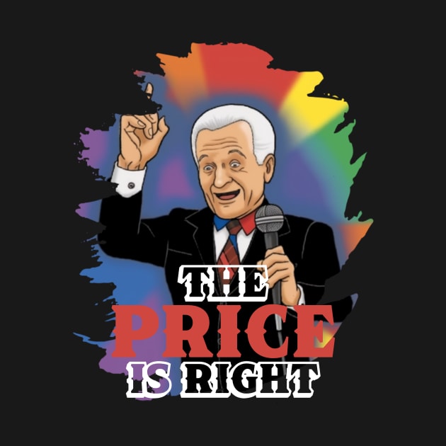 THE PRICE IS RIGHT BOB BARKER by Pixy Official