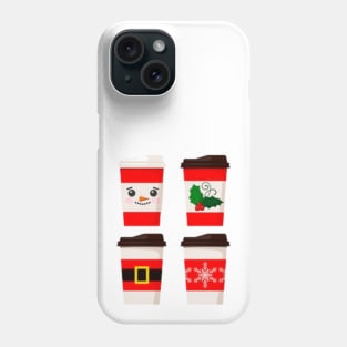 Christmas Coffee Phone Case