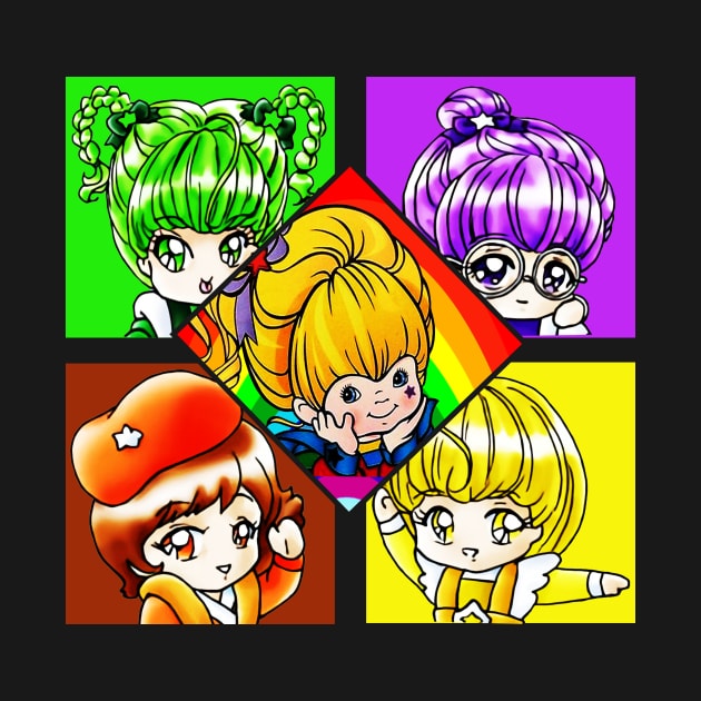 rainbow brite by pin store