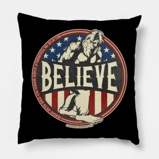 Bigfoot believer Pillow