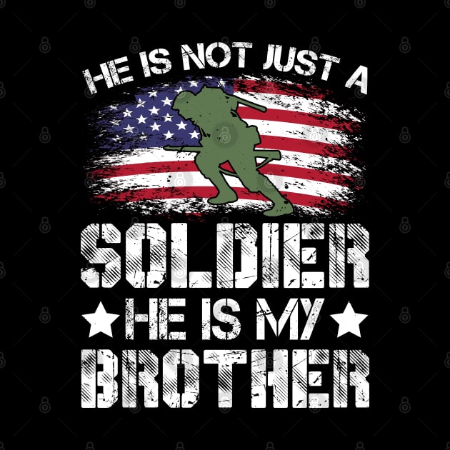 He Is Not Just A Soldier He Is My Brother by Astramaze