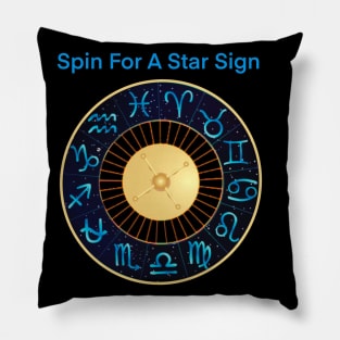 Star sign Roulette Pillow