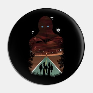 Nightmares return Pin