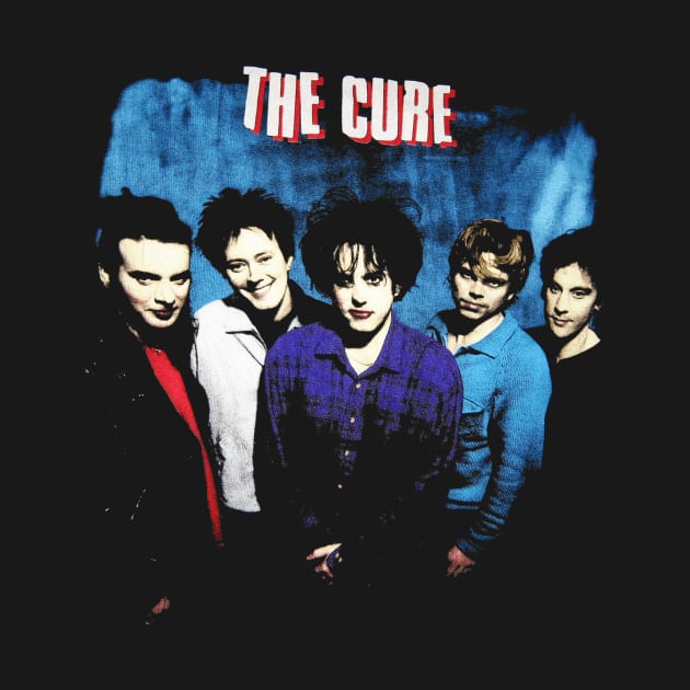 Vintage The Cure by NoMercy Studio