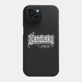 Vintage Sandusky, OH Phone Case