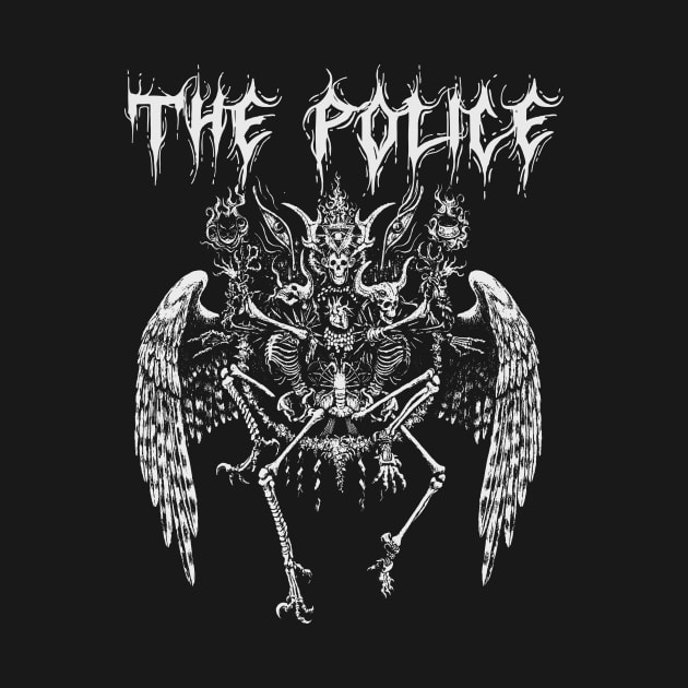 the police ll darknes by low spirit