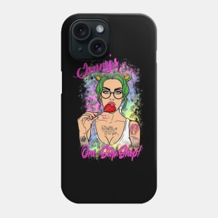 Strong lady Phone Case